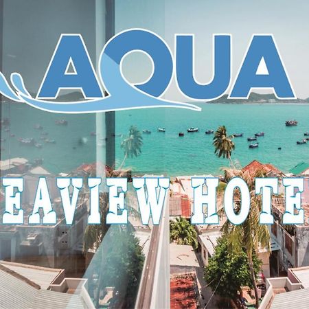 Aqua Seaview Hotel Nha Trang Esterno foto