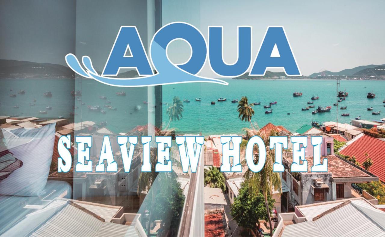 Aqua Seaview Hotel Nha Trang Esterno foto