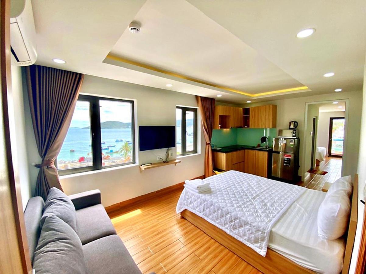 Aqua Seaview Hotel Nha Trang Esterno foto
