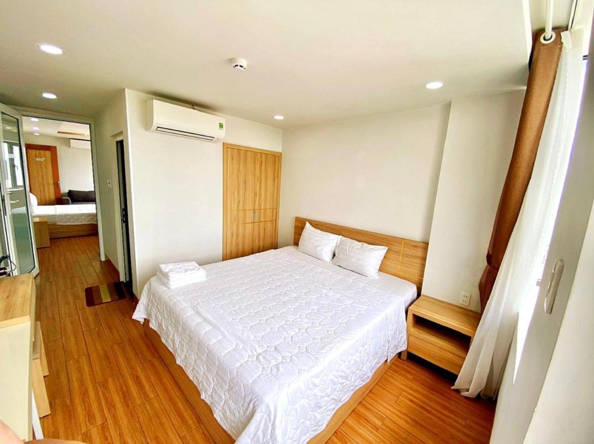 Aqua Seaview Hotel Nha Trang Esterno foto