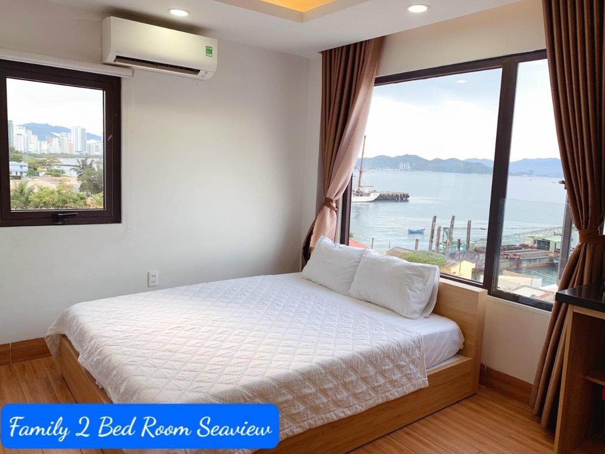 Aqua Seaview Hotel Nha Trang Esterno foto