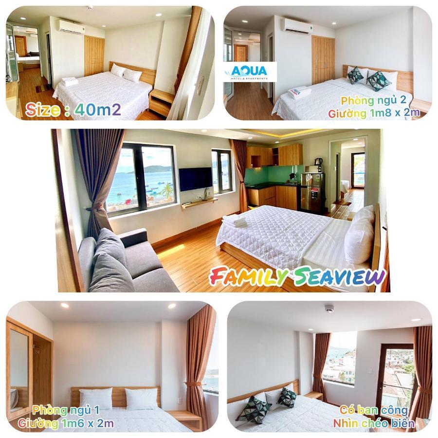 Aqua Seaview Hotel Nha Trang Esterno foto
