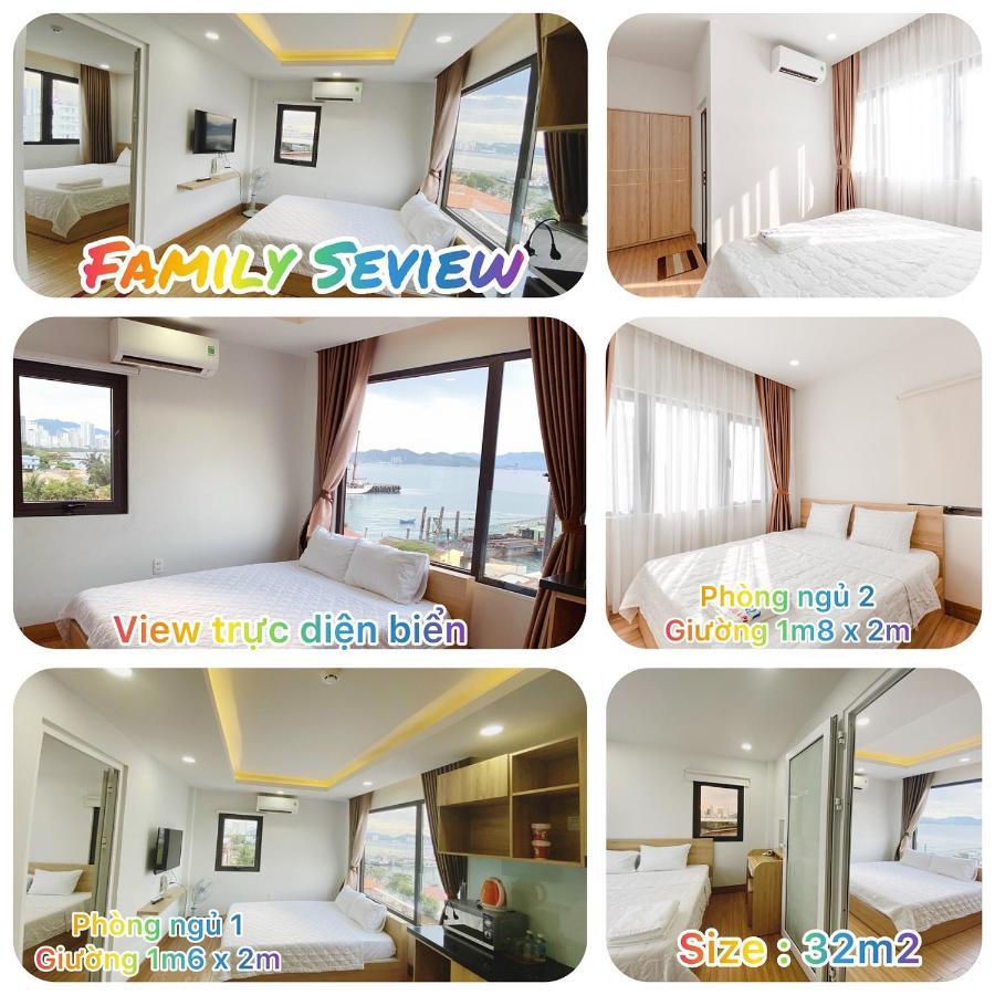 Aqua Seaview Hotel Nha Trang Esterno foto