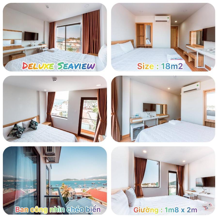Aqua Seaview Hotel Nha Trang Esterno foto
