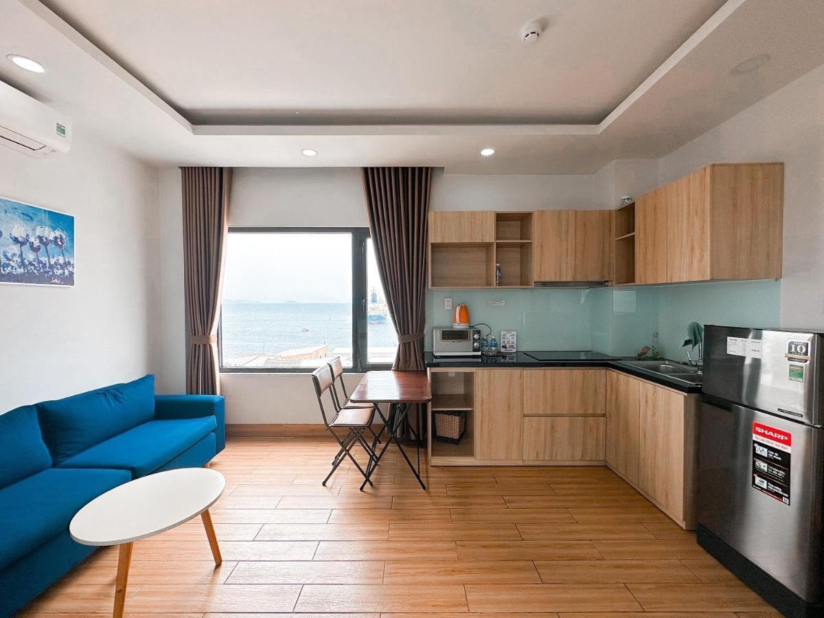 Aqua Seaview Hotel Nha Trang Esterno foto