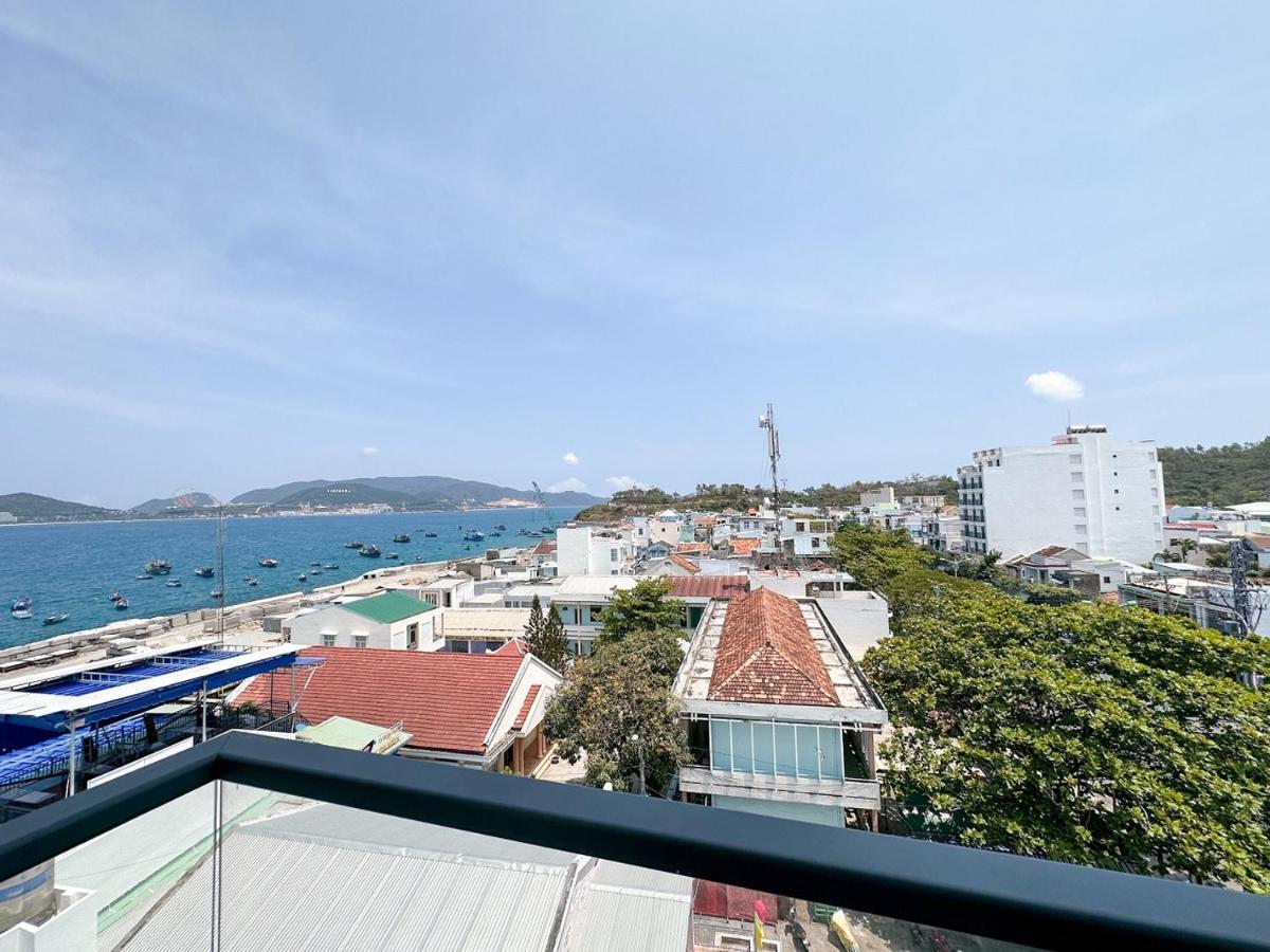 Aqua Seaview Hotel Nha Trang Esterno foto