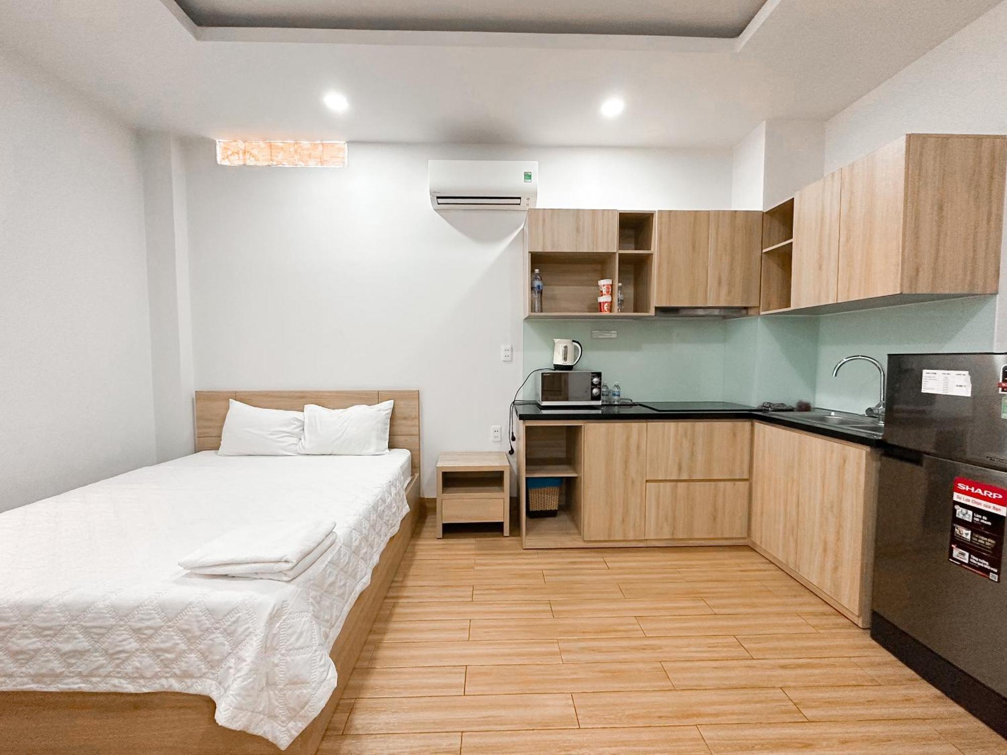 Aqua Seaview Hotel Nha Trang Esterno foto