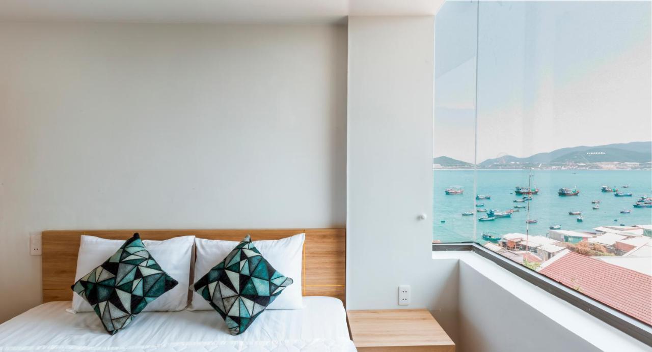 Aqua Seaview Hotel Nha Trang Esterno foto