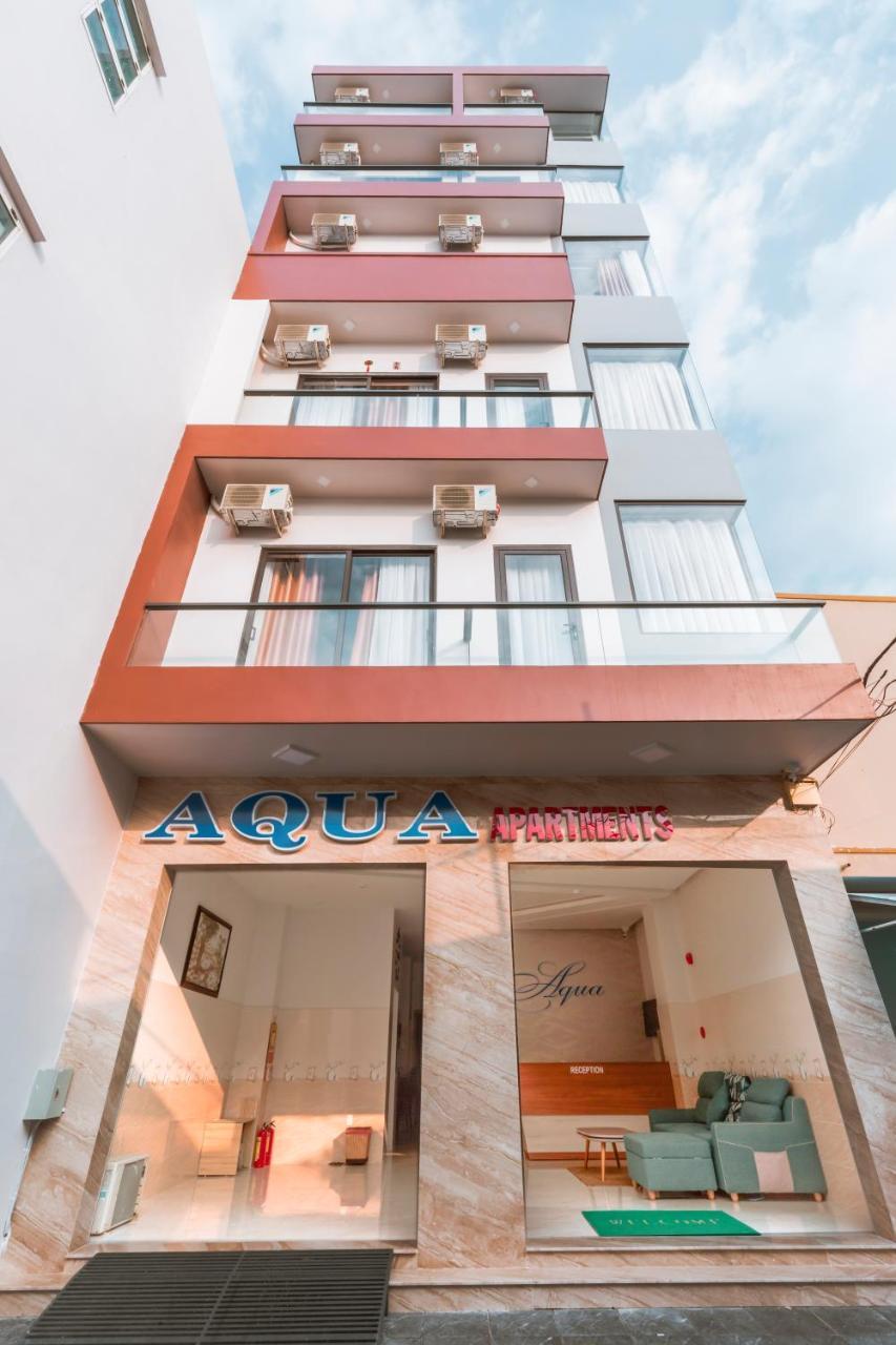 Aqua Seaview Hotel Nha Trang Esterno foto