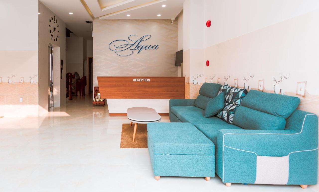 Aqua Seaview Hotel Nha Trang Esterno foto